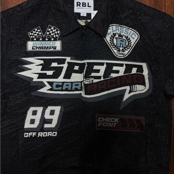BRAND NEW RBL Racing Jacket (Size L) - Picture 2 of 7